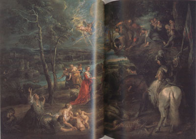 Peter Paul Rubens Landscape with St George and the Dragon (mk01)